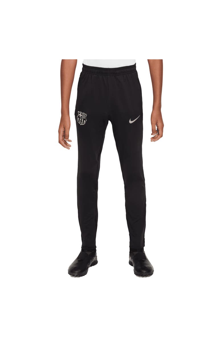 Nike Youth Nike Black Barcelona 2024/25 Strike Training Pants, Main, color, 
