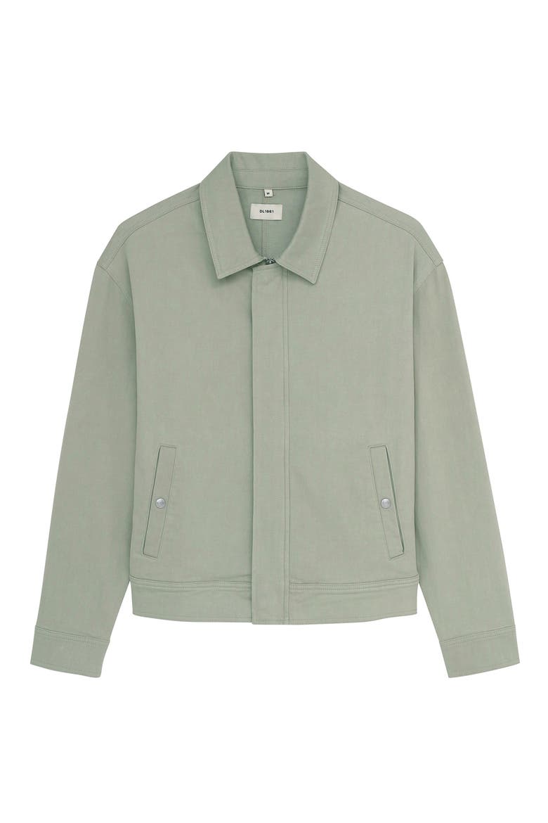 Robb DL Twill Bomber Jacket, Alternate, color, GREENSKEEPER