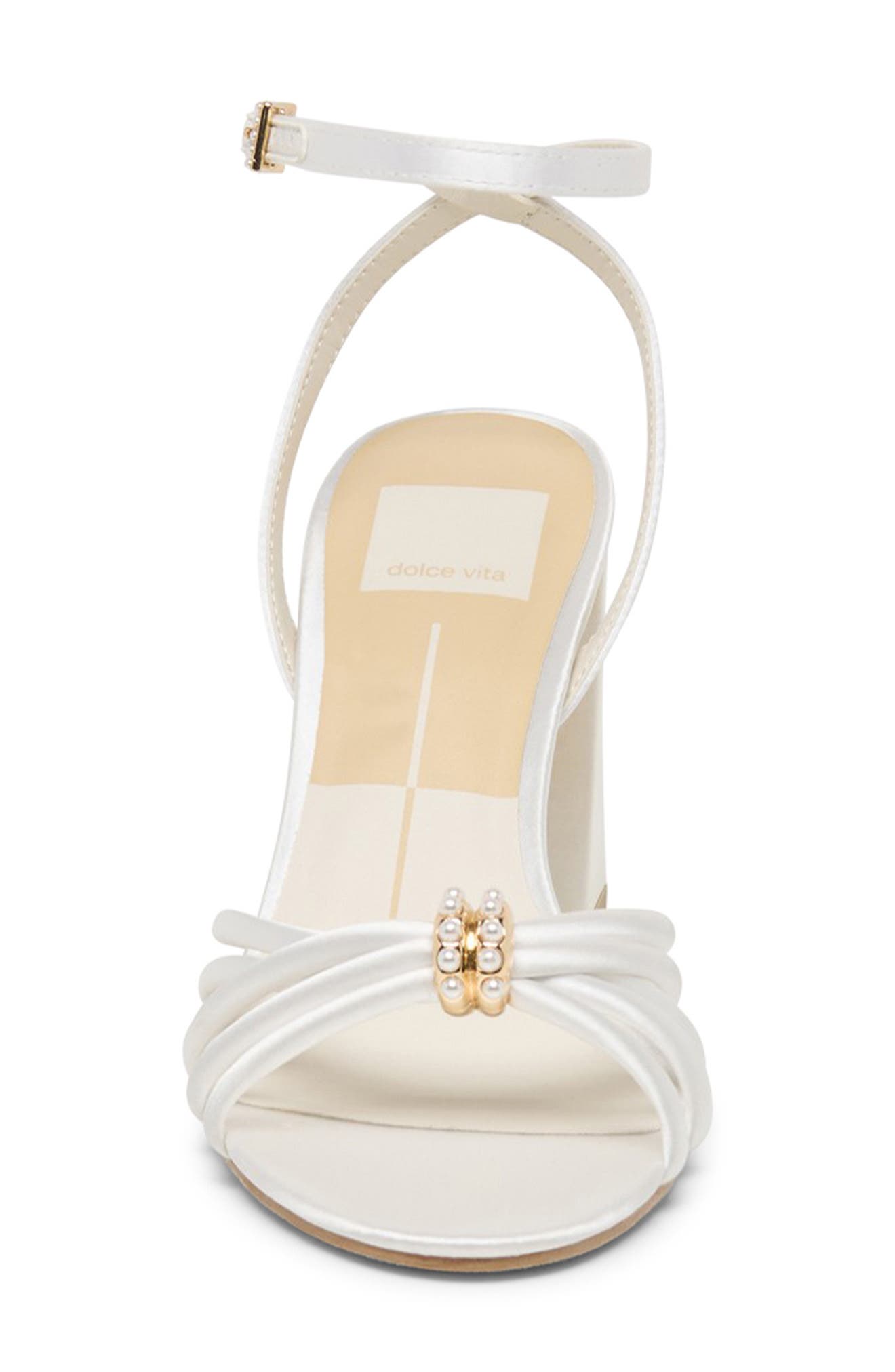 Dolce Vita Rella Ankle Strap Sandal, Alternate, color, 
