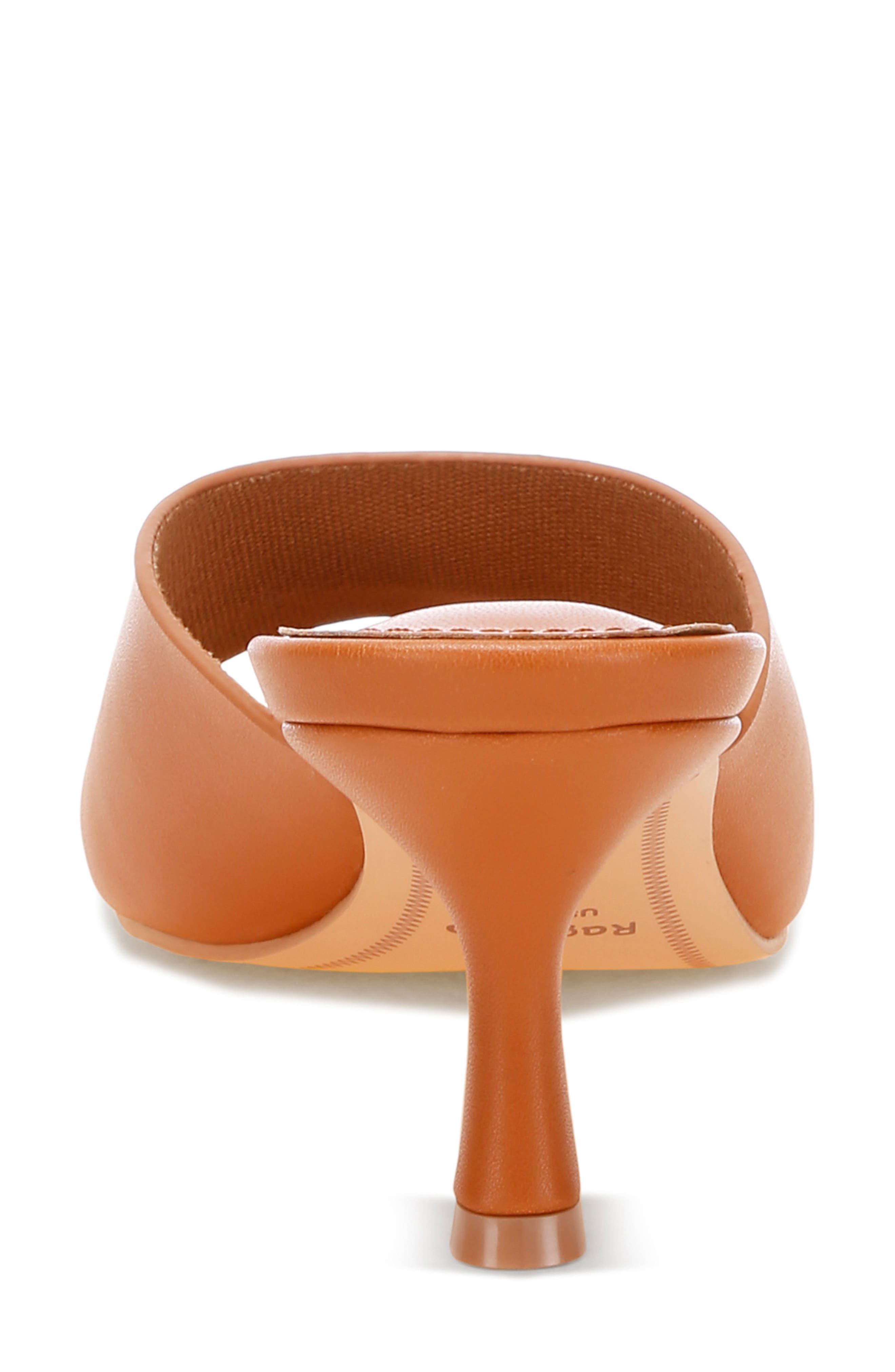 Maude Leather Sandal, Alternate, color, TAN
