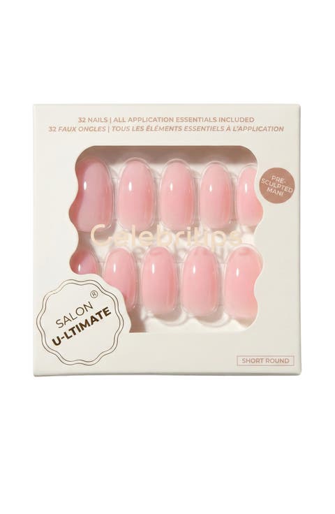 Salon U-ltimate Short Almond Press-On Nails