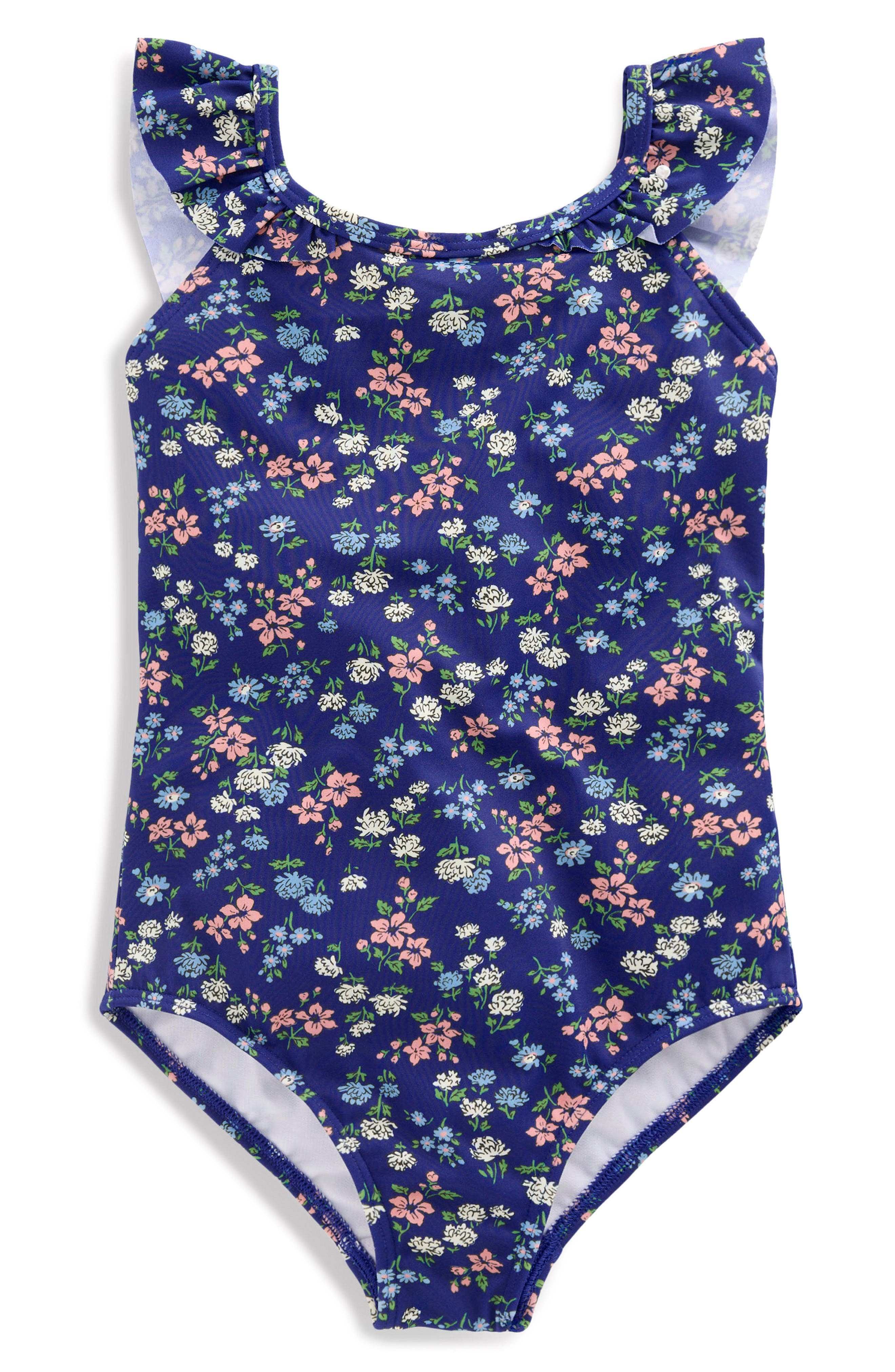 selected SAPPHIRE BLUE MEADOW FLORAL