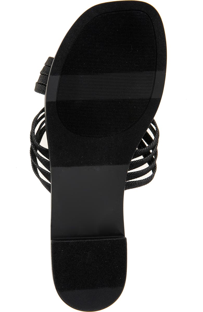 Kensie Raine Knotted Slide Sandal, Alternate, color,