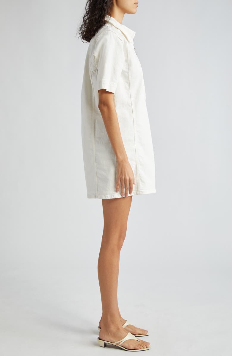 Ramy Brook Tunechi Front Zip Shirtdress, Alternate, color, 