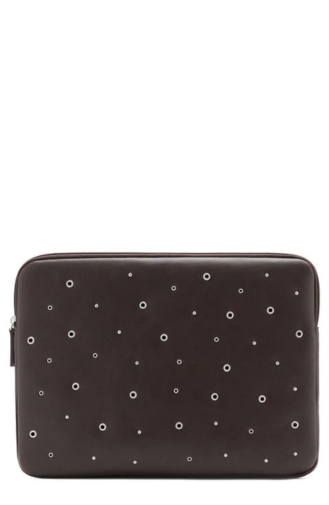 Eyelet Laptop Case