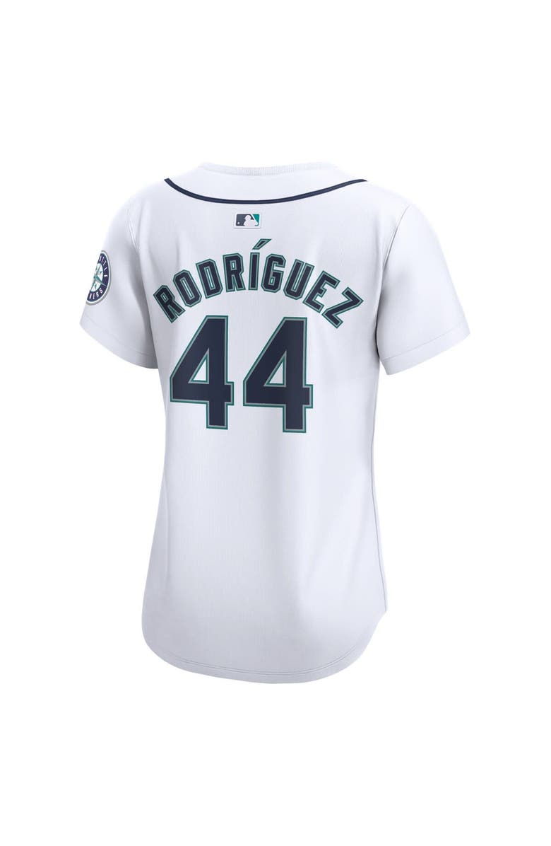 Nike Women's Nike Julio Rodríguez White Seattle Mariners Home Limited Player Jersey, Alternate, color, White