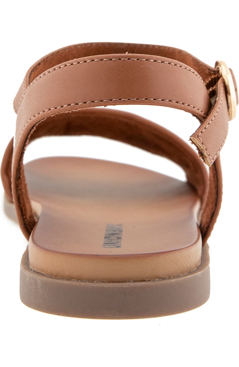 UNIONBAY Regal Ankle Strap Sandal, Alternate, color, Cognac