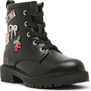 Steve Madden Kids' Sparky Biker Boot