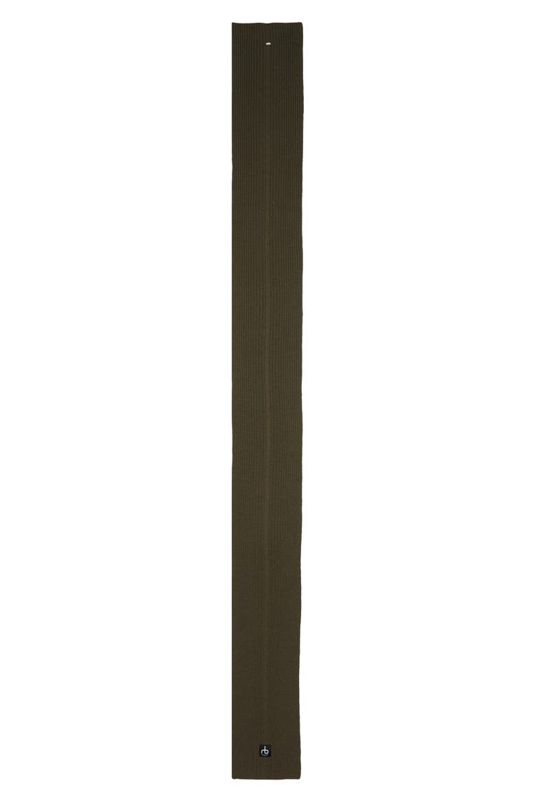 Evan Wool Scarf, Alternate, color, DARK GREEN