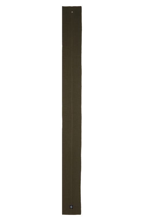 Rag & Bone Evan Wool Scarf In Green
