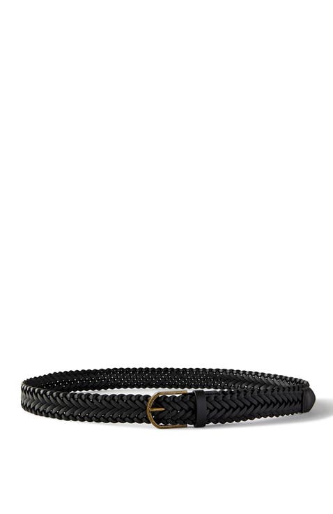 Men's Signature Braided Belt