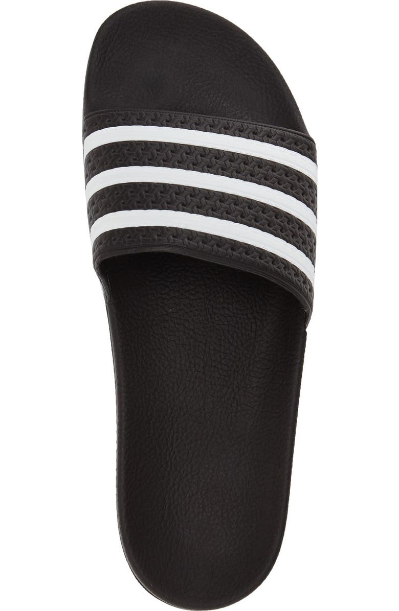 adidas Adilette Stripe Sport Slide, Alternate, color,