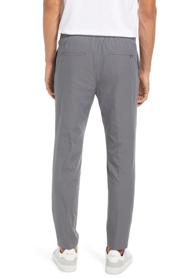 Genius Drawstring Dress Pants, Alternate, color, DARK GREY