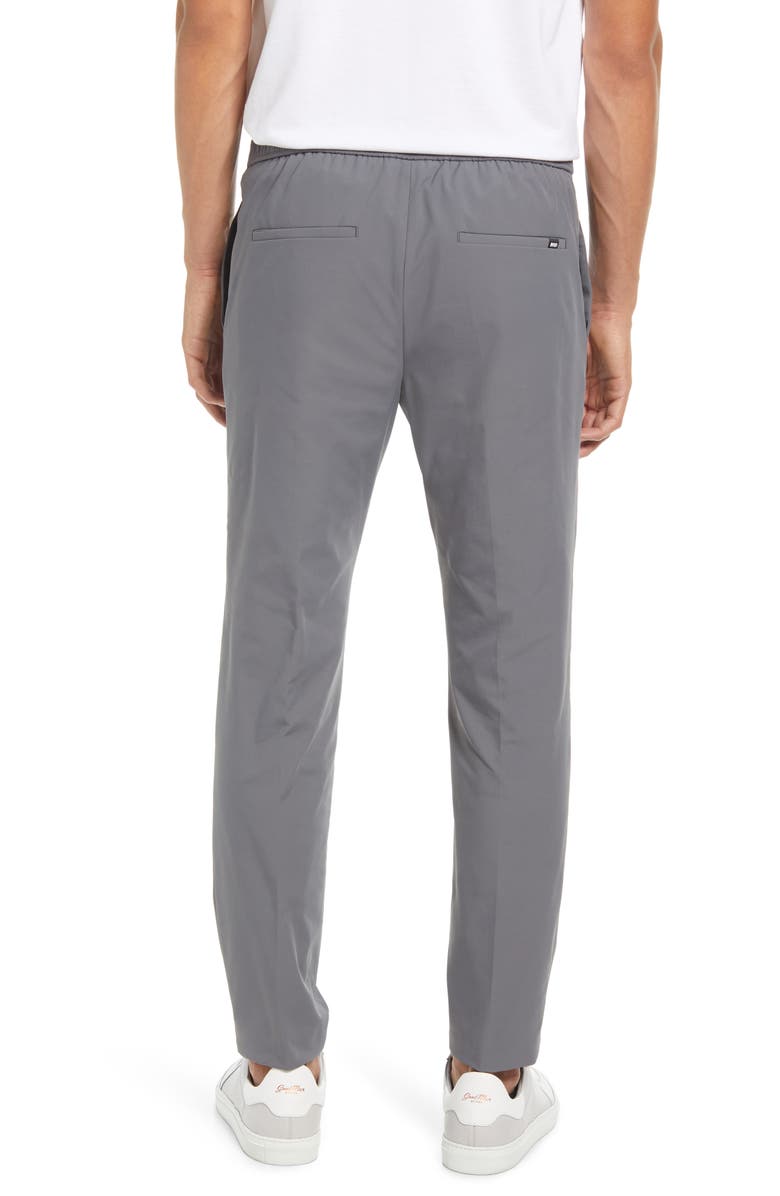 BOSS Genius Drawstring Dress Pants, Alternate, color, 