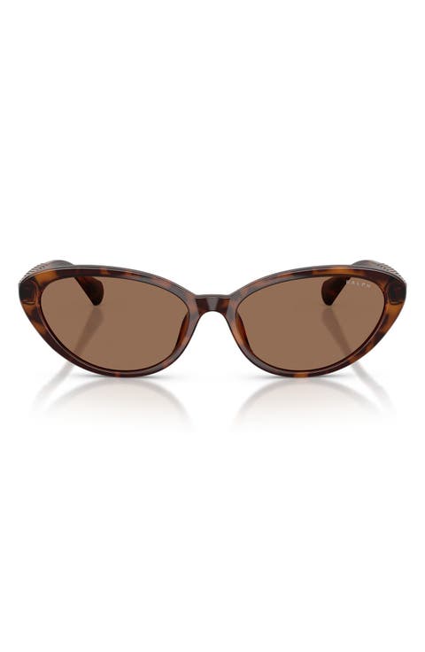 56mm Butterfly Sunglasses