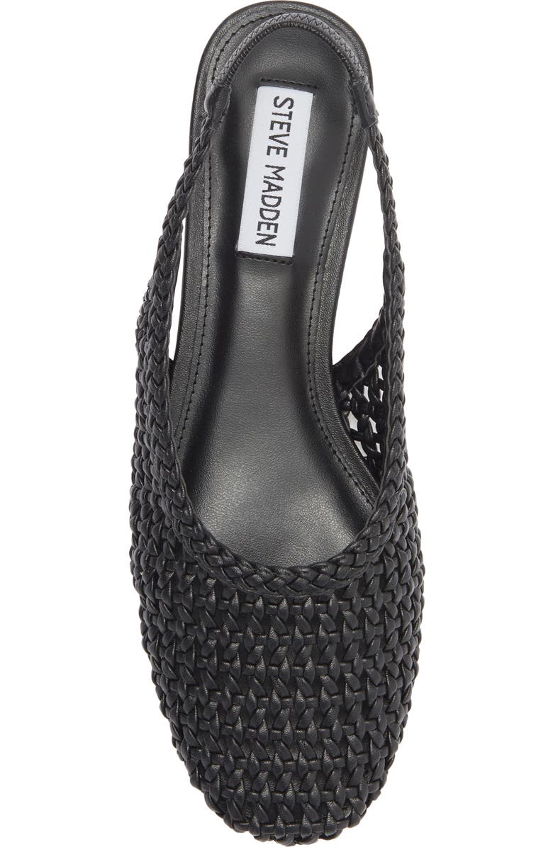 Steve Madden Mallorca Slingback Pump, Alternate, color, Black