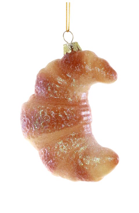 Croissant Ornament