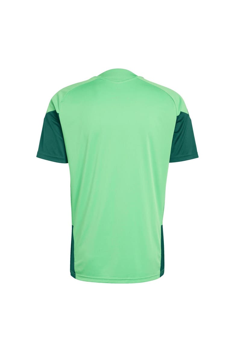 Men's adidas  Green Mexico National Team FIFA x World Cup 2026 Tiro Home Training Jersey, Alternate, color, Green
