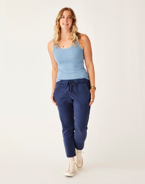 Zoe Twill Pant