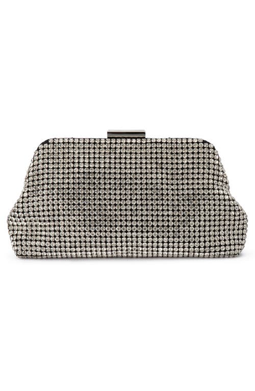 Olga Berg Jerry Crystal Clutch