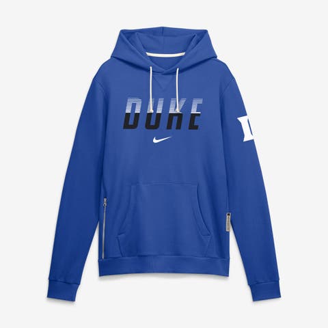 Men's Nike Royal Duke Blue Devils 2026 Sideline Standard Issue Dri-FIT Hoodie