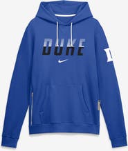 Nike Men's Nike Royal Duke Blue Devils 2026 Sideline Standard Issue Dri-FIT Hoodie