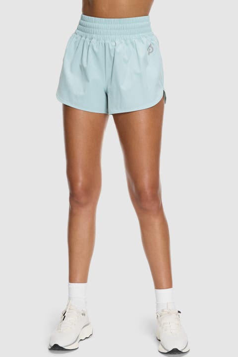 High Rise 3" Run Short