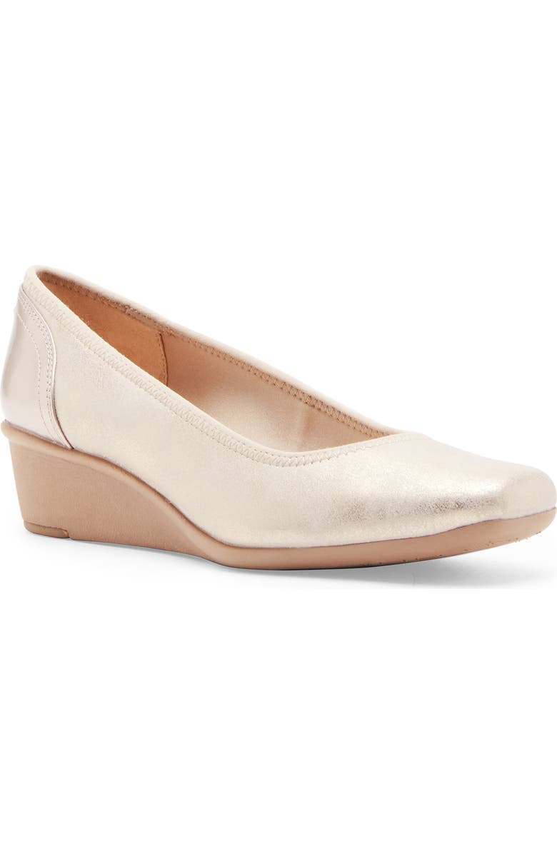 Anne Klein Wisher Pump, Main, color, Light Gold