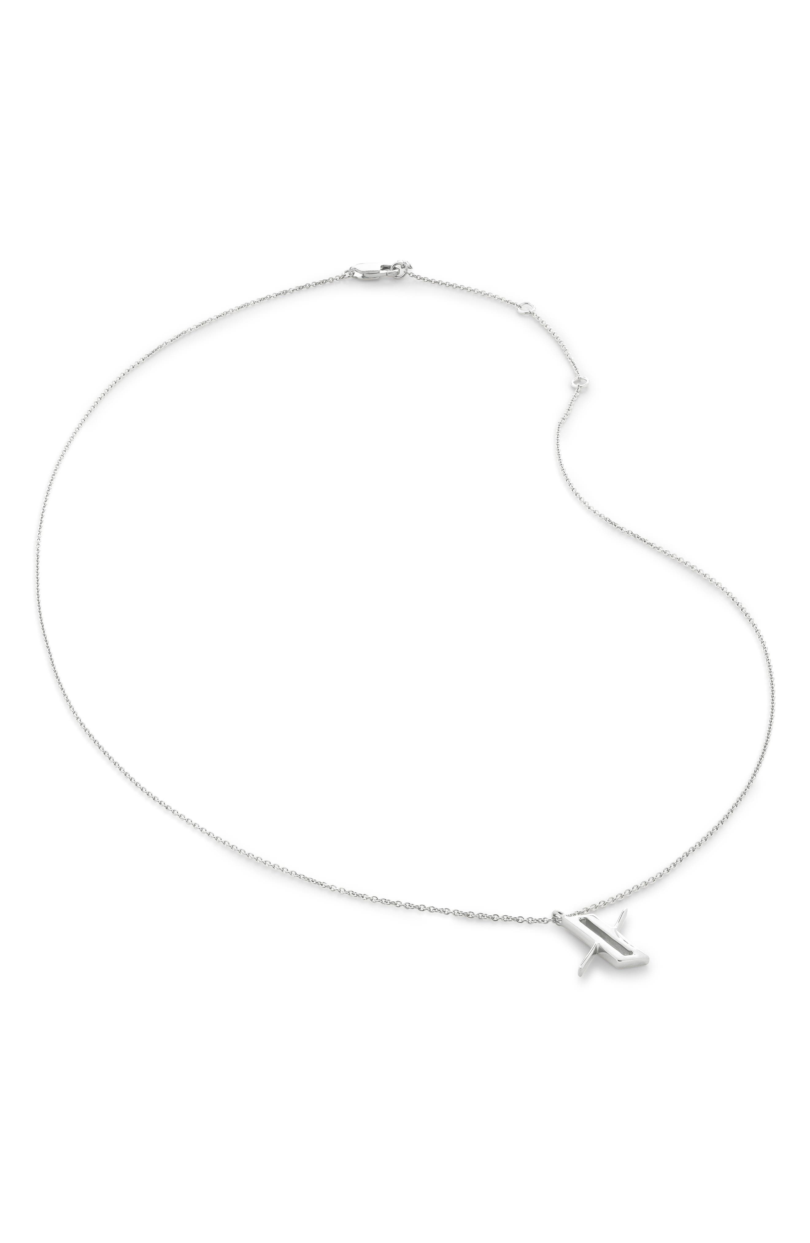 STERLING SILVER - X
