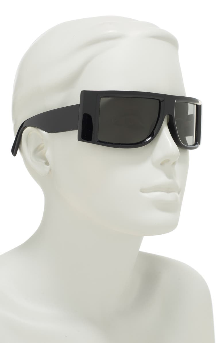 SPORTMAX 56mm Shield Sunglasses, Alternate, color, 