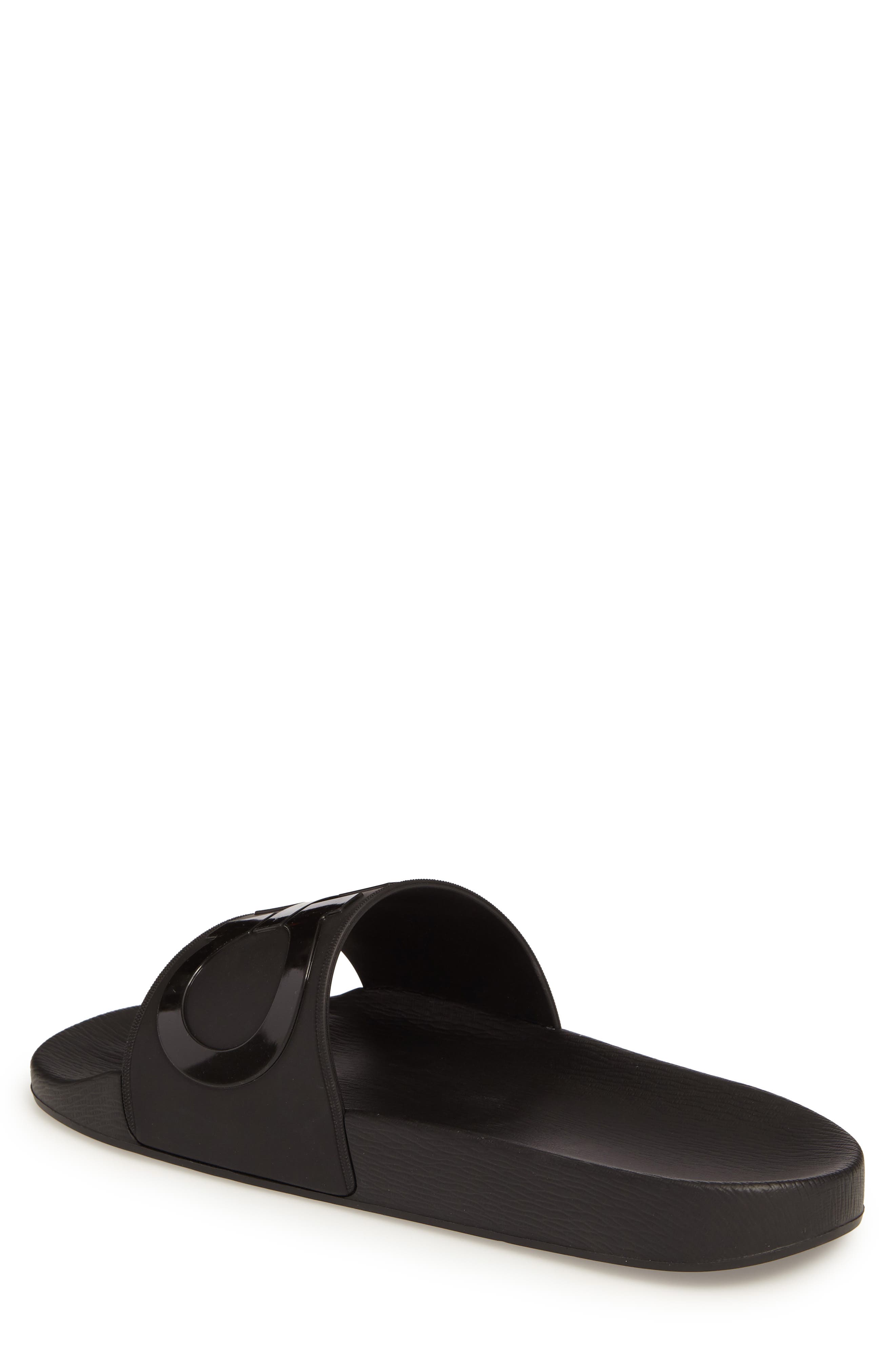 FERRAGAMO Groove 2 Slide Sandal, Alternate, color, 