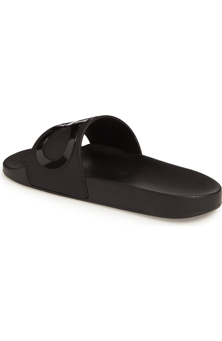 FERRAGAMO Groove 2 Slide Sandal, Alternate, color,