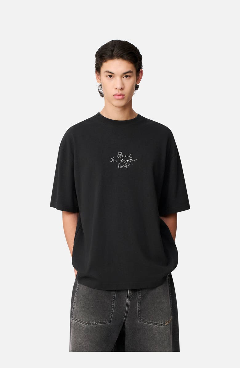 Axel Arigato Paris City T-Shirt, Alternate, color, Black