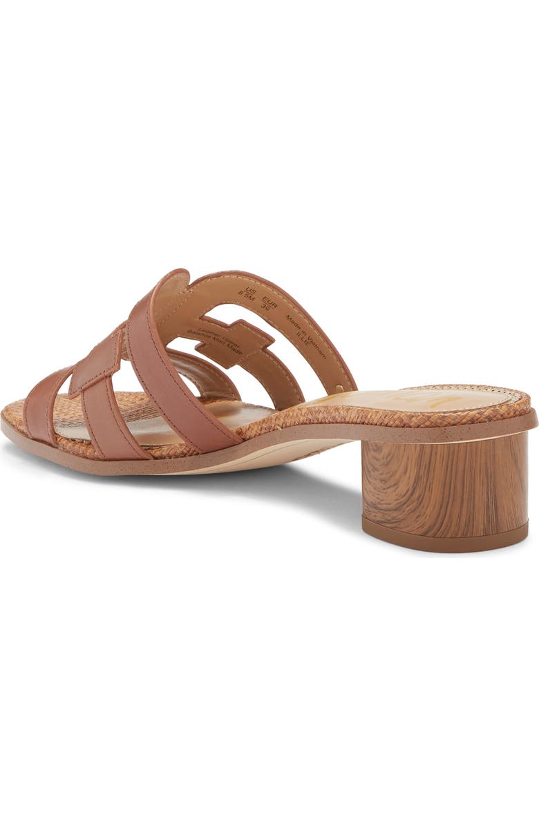 Sam Edelman Illie Slide Sandal, Alternate, color, Dark Bourbon
