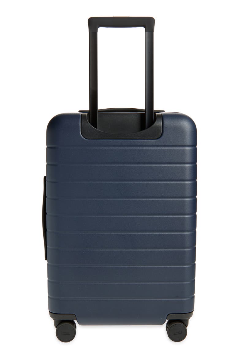 The Bigger Carry-On Flex Suitcase, Alternate, color, NAVY BLUE
