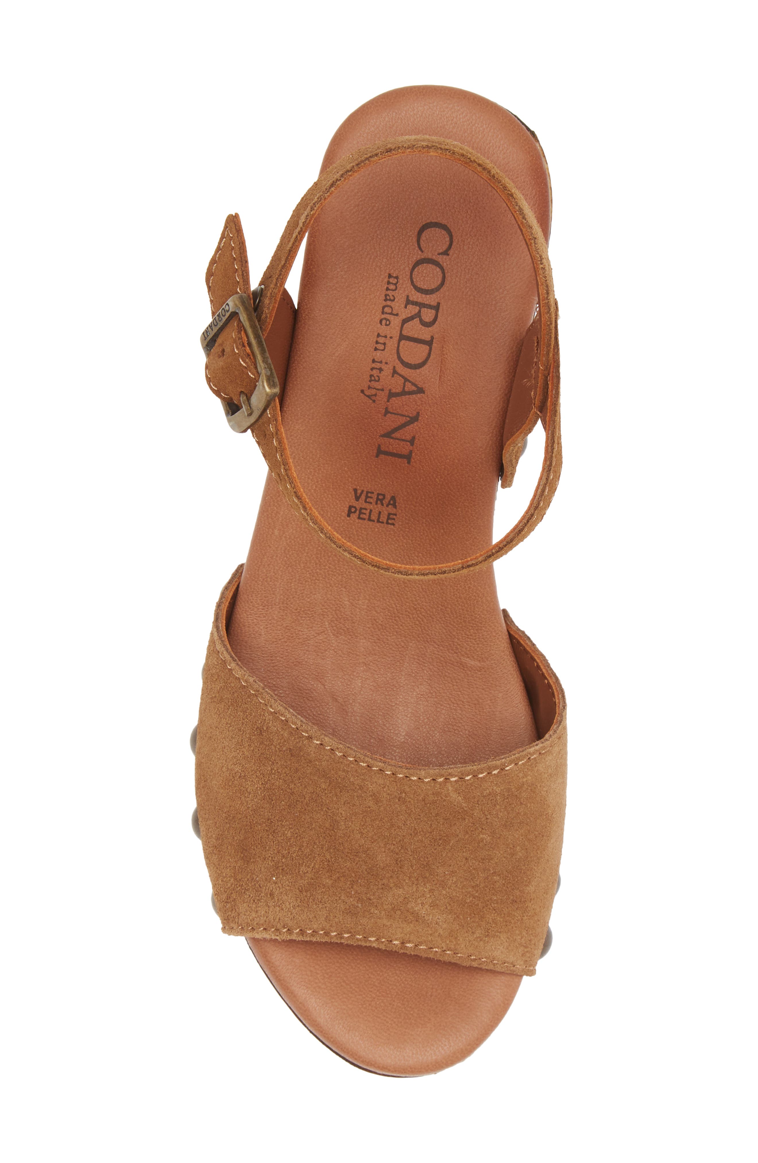 Cordani Willa Platform Sandal, Alternate, color, Clove