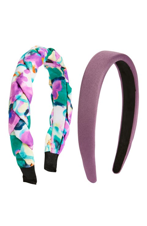 Braided Pleated Headband