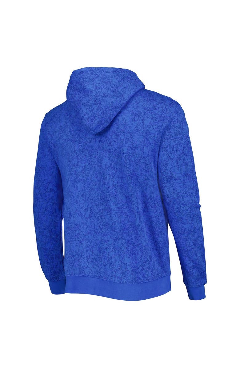 Jordan Brand Men's Jordan Brand Blue UCLA Bruins Logo Travel Pullover Hoodie, Alternate, color,