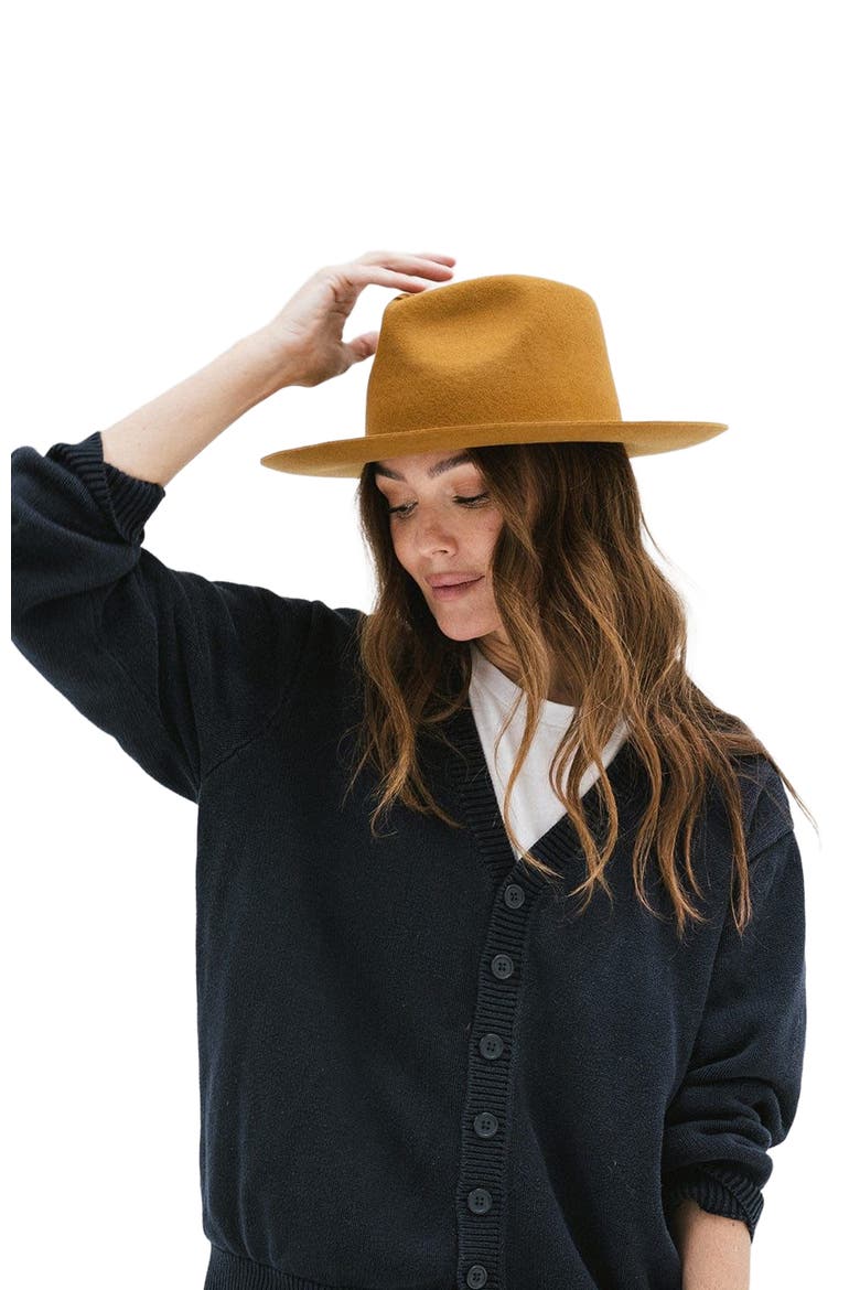 Zephyr Rancher Hat, Alternate, color, Cinnamon
