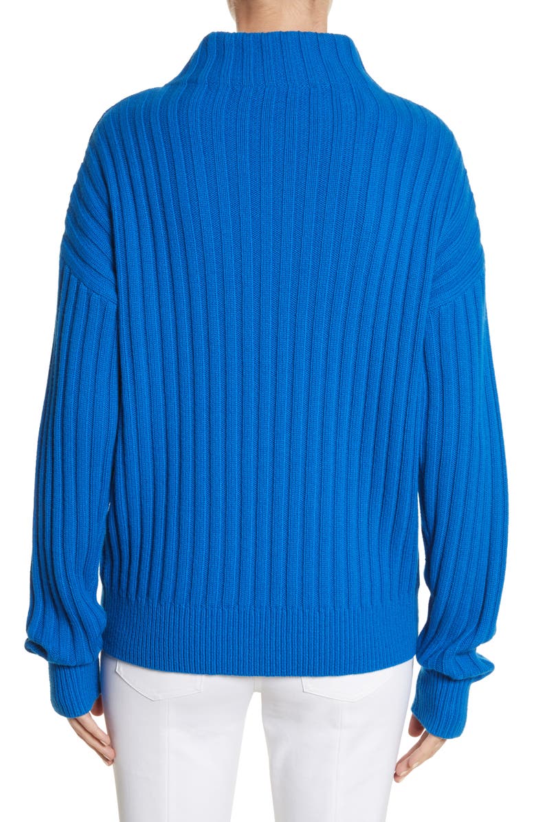 Michael Kors Cashmere Funnel Neck Pullover, Alternate, color, 