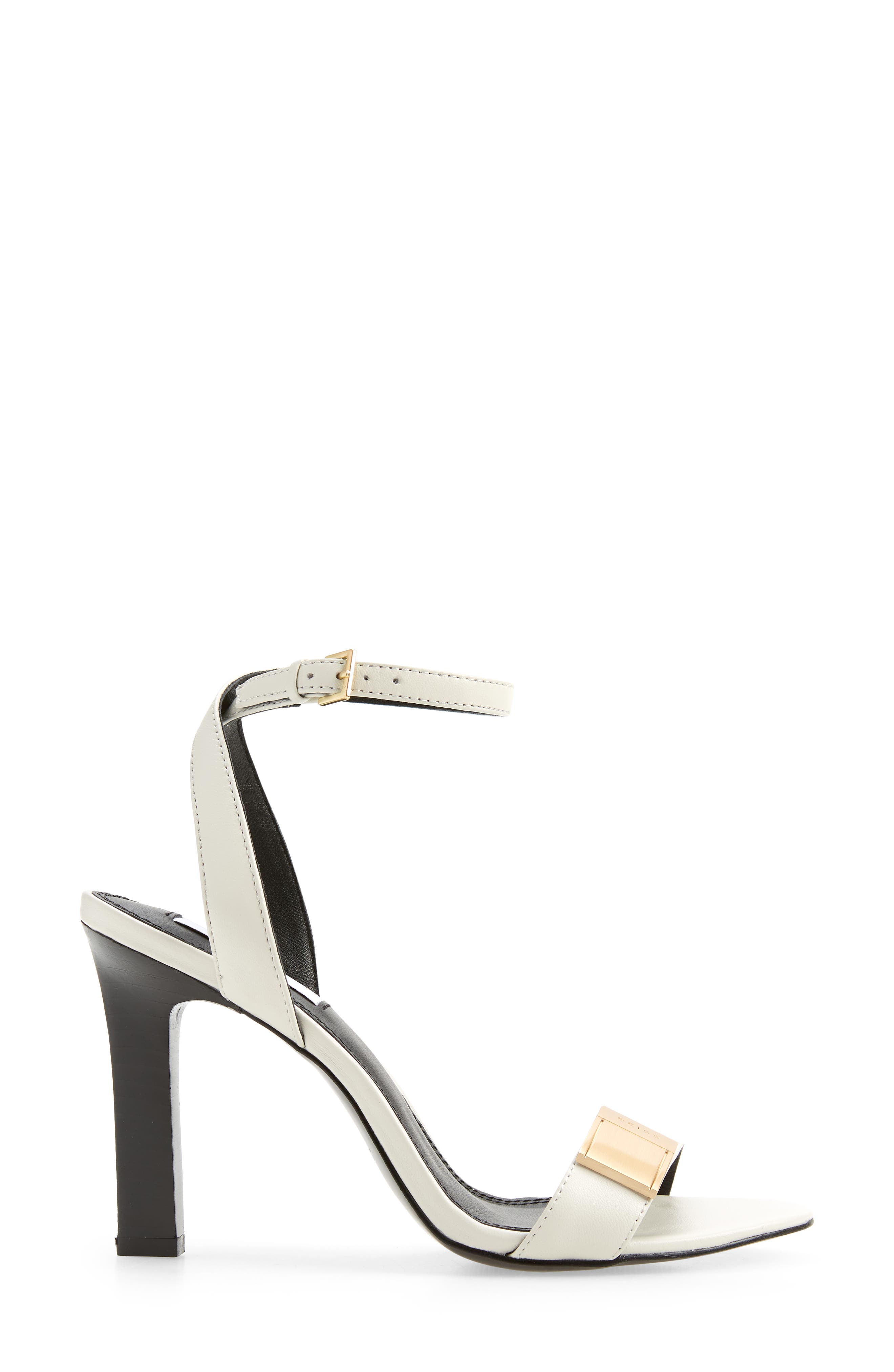 Reiss Ada Ankle Strap Pointed Toe Sandal, Alternate, color, 