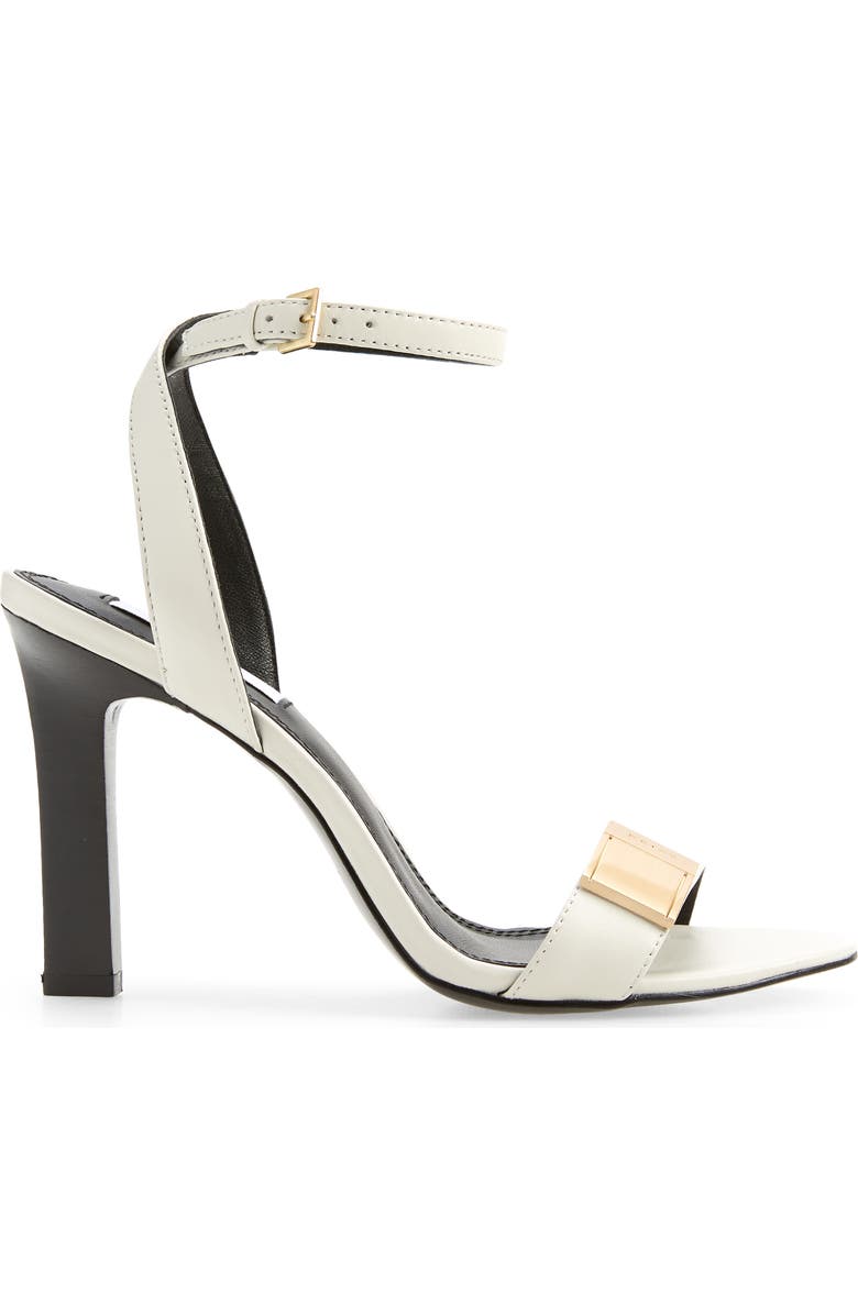 Reiss Ada Ankle Strap Pointed Toe Sandal, Alternate, color,