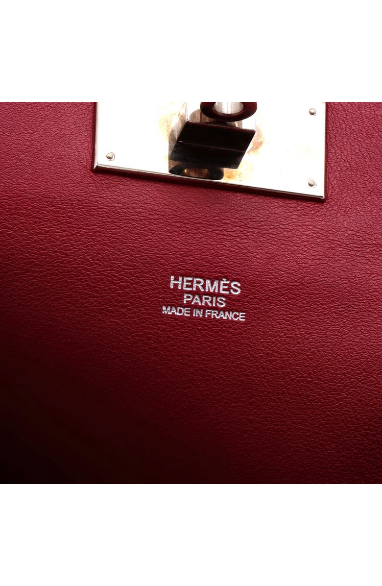 Pre-Owned Hermes Toolbox Bag Swift 26, Alternate, color, Rubis