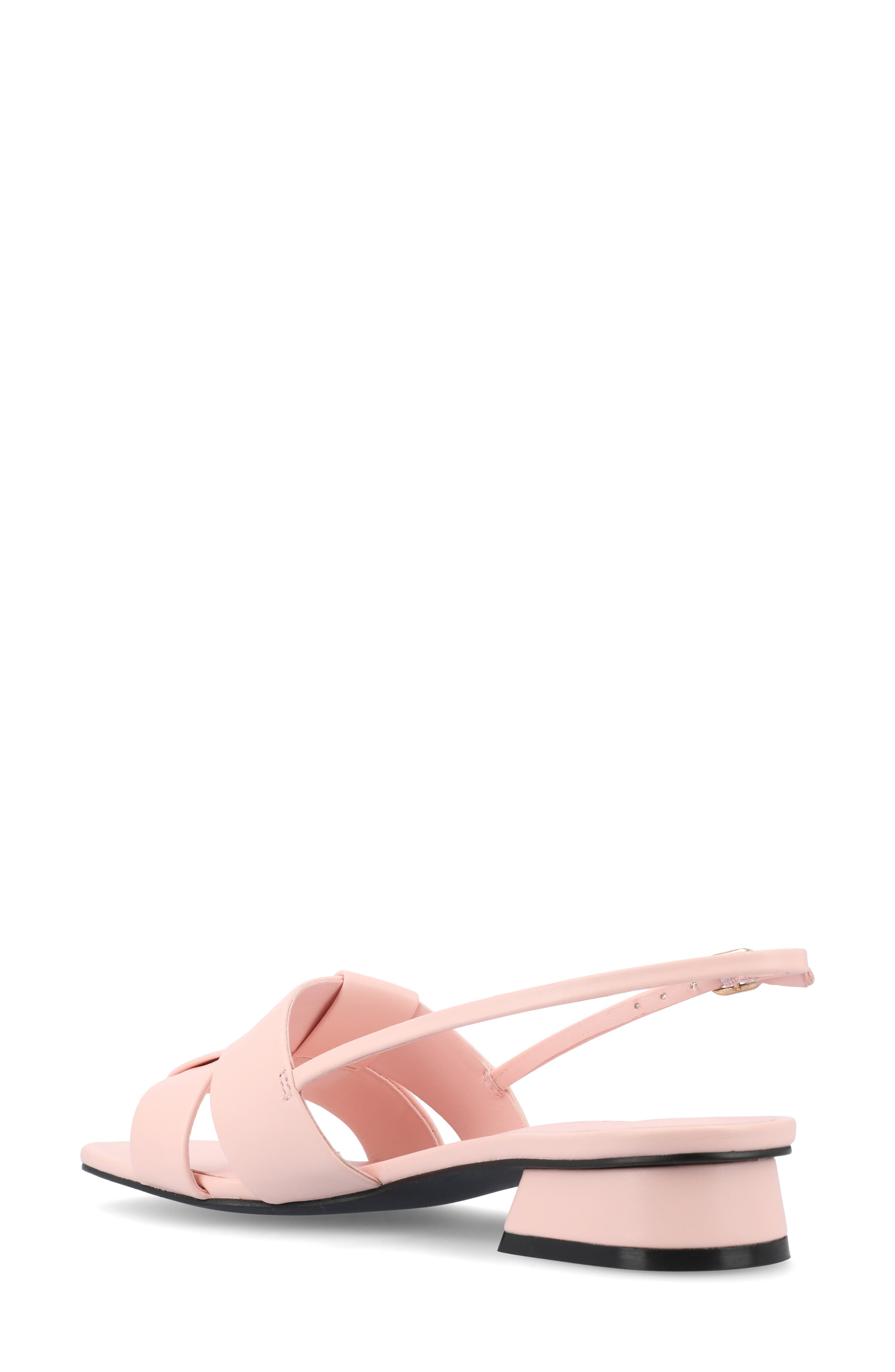 Tabatha Block Heel Sandal, Alternate, color, PINK