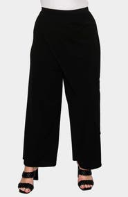 L I V D Ivy Faux Wrap Pants
