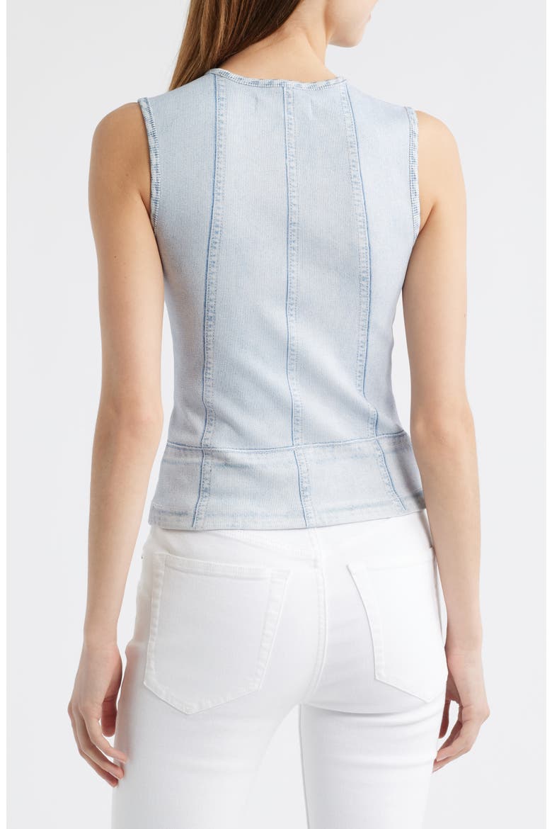 Miramar Stretch Cotton Rib Muscle Tank, Alternate, color, ALIAH