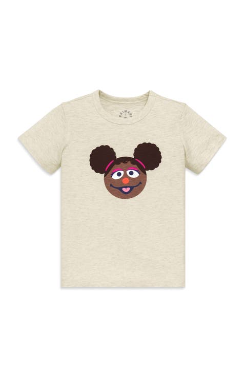 Kids Sesame Street Friends Tee (Toddler, Little Kid, Big Kid)