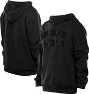 New Era Men's New Era Black Los Angeles Lakers Logo Select Premium Pullover Hoodie