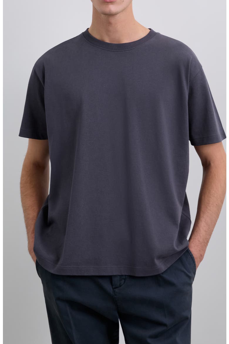 Solid Tee, Main, color, Anthracite