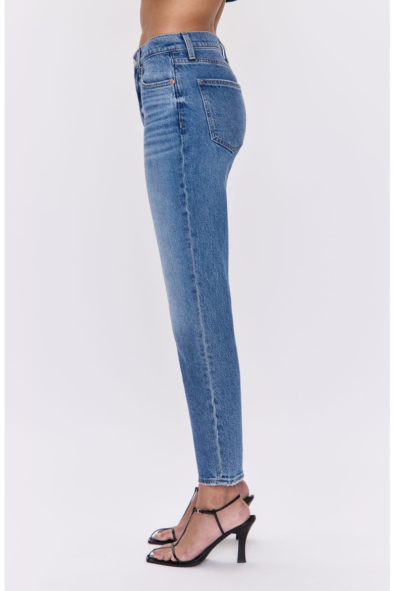Bri Ankle Straight Leg Jeans, Alternate, color, CHARLESTON